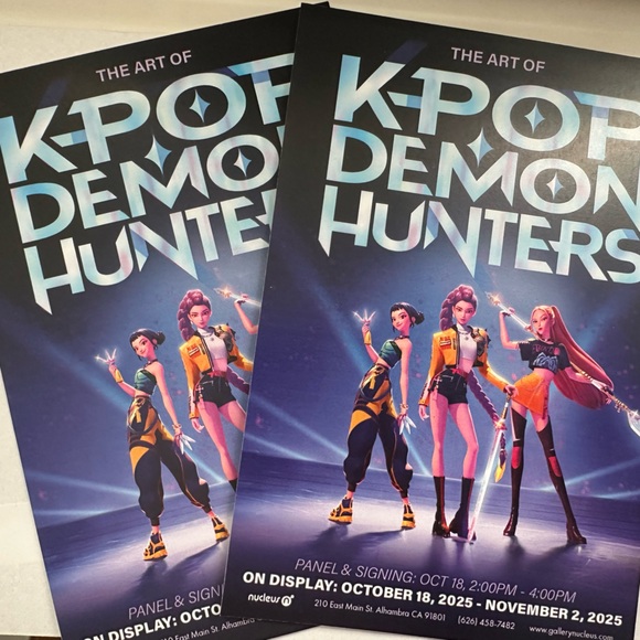 Other - 🛍️ Add-on — The Art of K-Pop Demon Hunters Mini Card